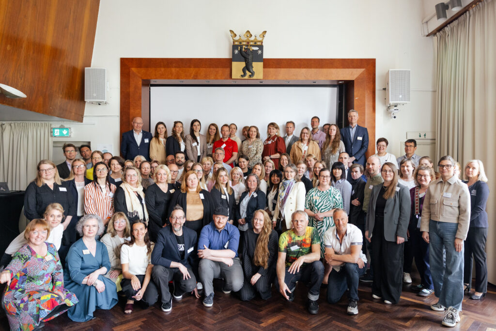 All participants of the Lead Partner Seminar
