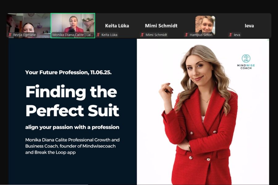 FINDING THE PERFECT SUIT with Monika Cālīte