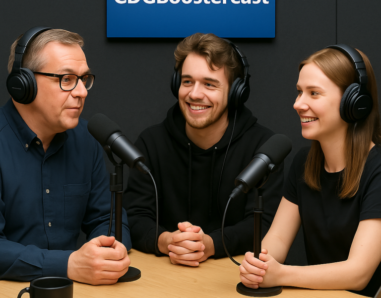 CDGB to Launch a Podcast
