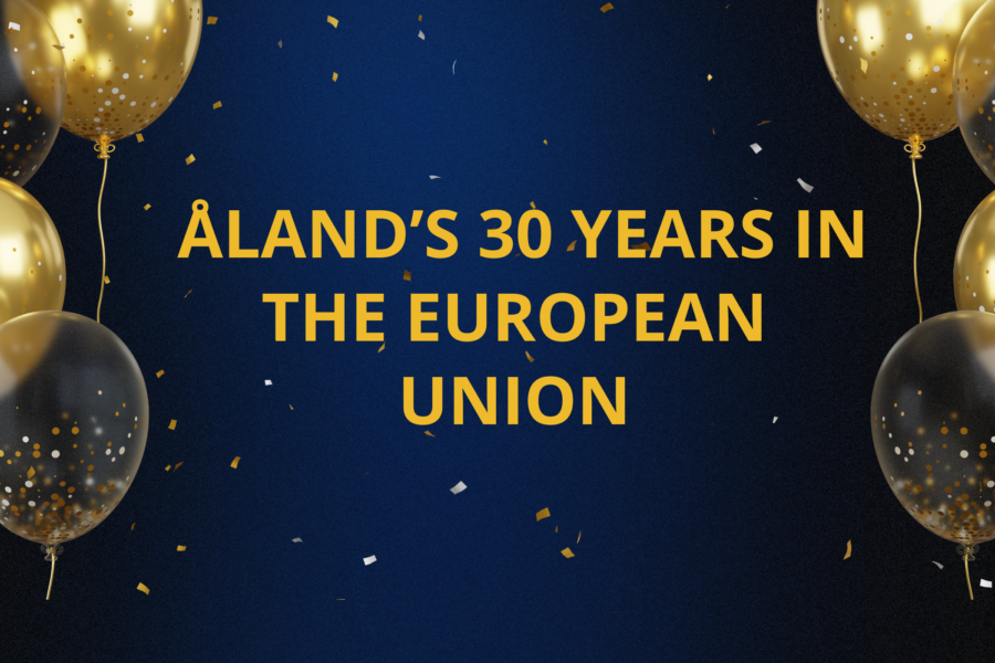 Celebrating 30 Years of Åland in the European Union