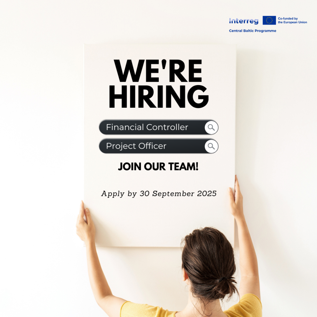 Recruitment poster