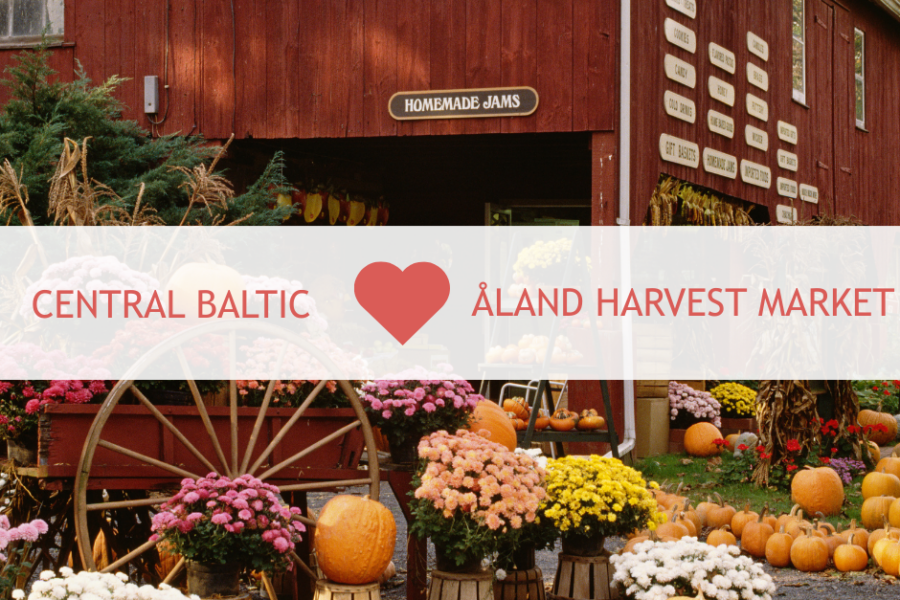 Joins us at Åland Harvest Market & celebrate Interreg Cooperation Day