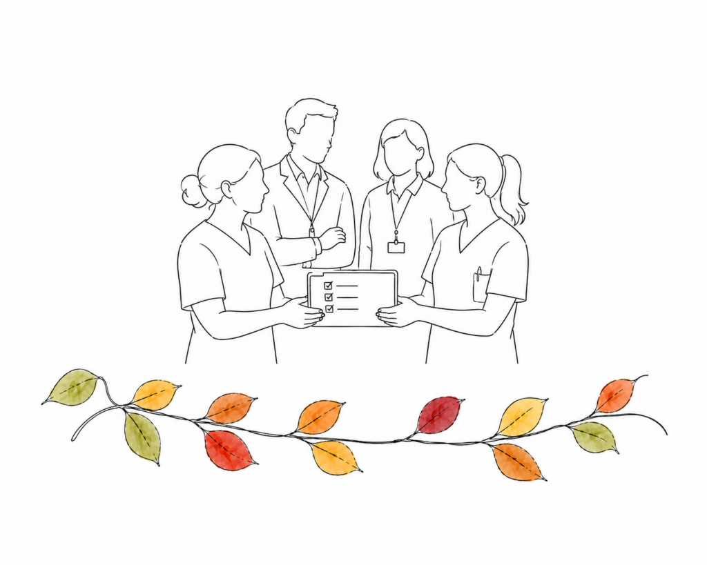 SAFE project Age-friendly workplace development in healthcare