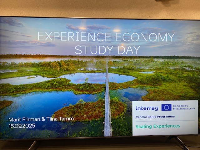 Experience Economy Training Day