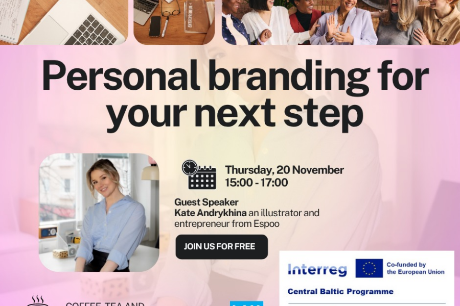 The Power of Who You Are – Personal Branding for Your Next Step