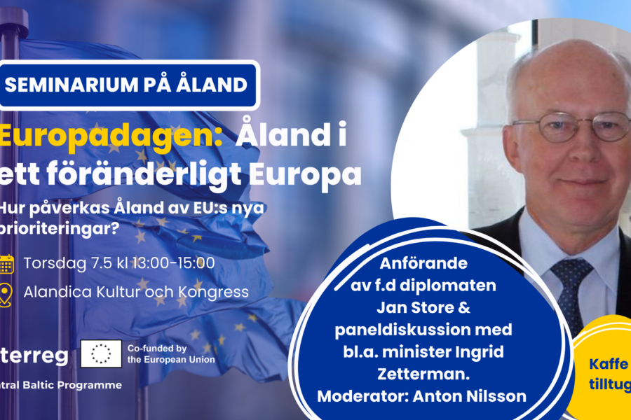 Europe Day seminar on Åland