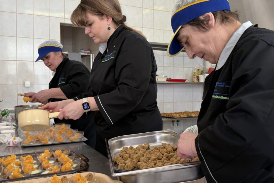 From the school cafeteria to a flavor adventure: A future menu takes shape at Mērdzene School