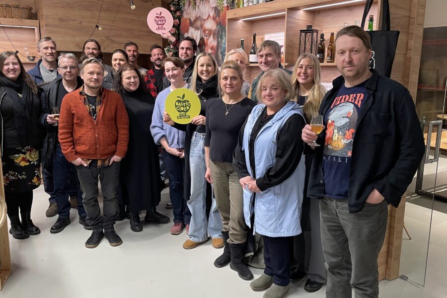 Balt-Fin-Cider 3rd Partner Meeting in Finland