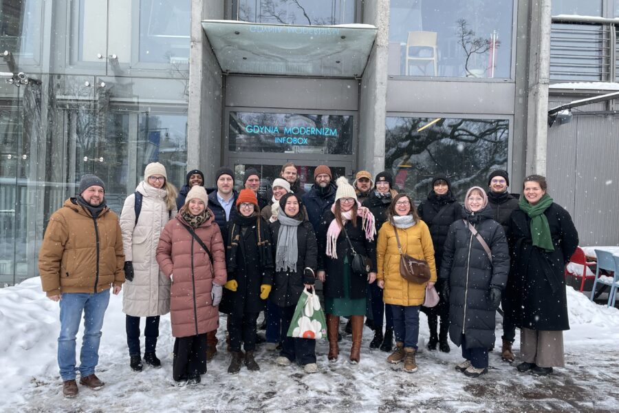 Cycle4Climate Study Trip in Gdansk and Gdynia (16th–18th February 2026) 
