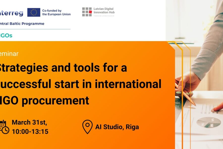 Strategies and tools for a successful start in international NGO procurement