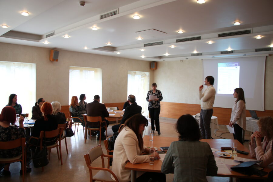 Stakeholder workshop of the BalticPFASResolve project held in Zemgale region, Latvia