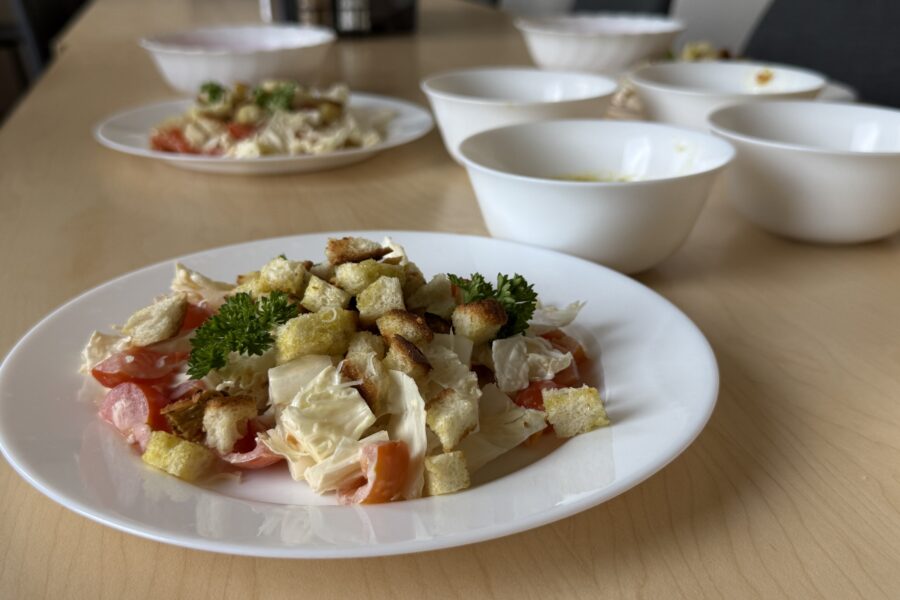 Food tasting at Preiļi Primary School No. 1 promotes sustainable eating habits