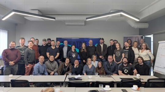 CDG-Booster participants in a group photo.