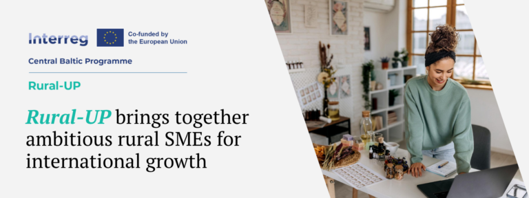 Up Rural Rural-UP brings together ambitious rural SMEs for international growth ...