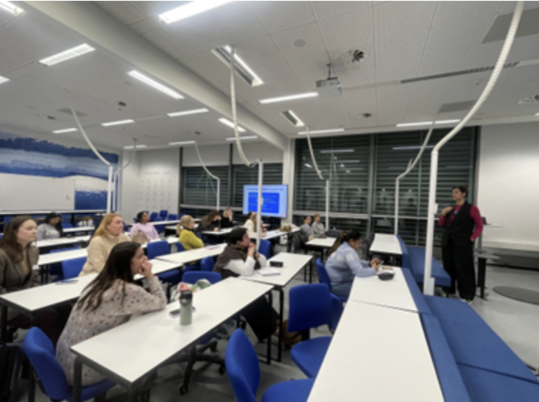 Career development for migrant women seeking employment