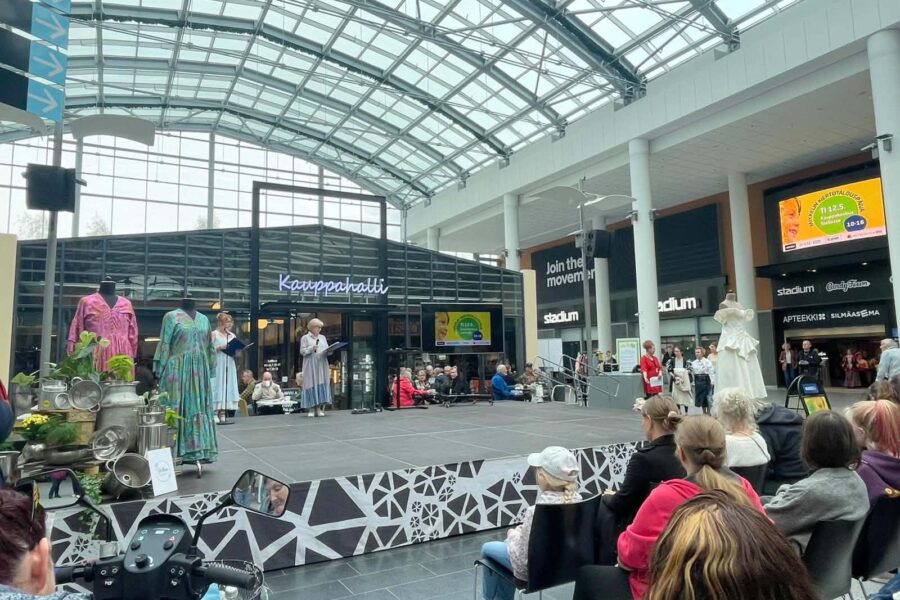 Kick OUT event in Mikkeli, Finland
