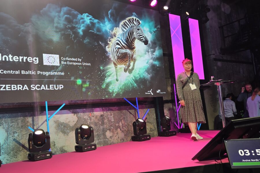 Zebra ScaleUp viis iduettevõtted Latitude59 lavale / Zebra ScaleUp took startups to the Latitude59 stage