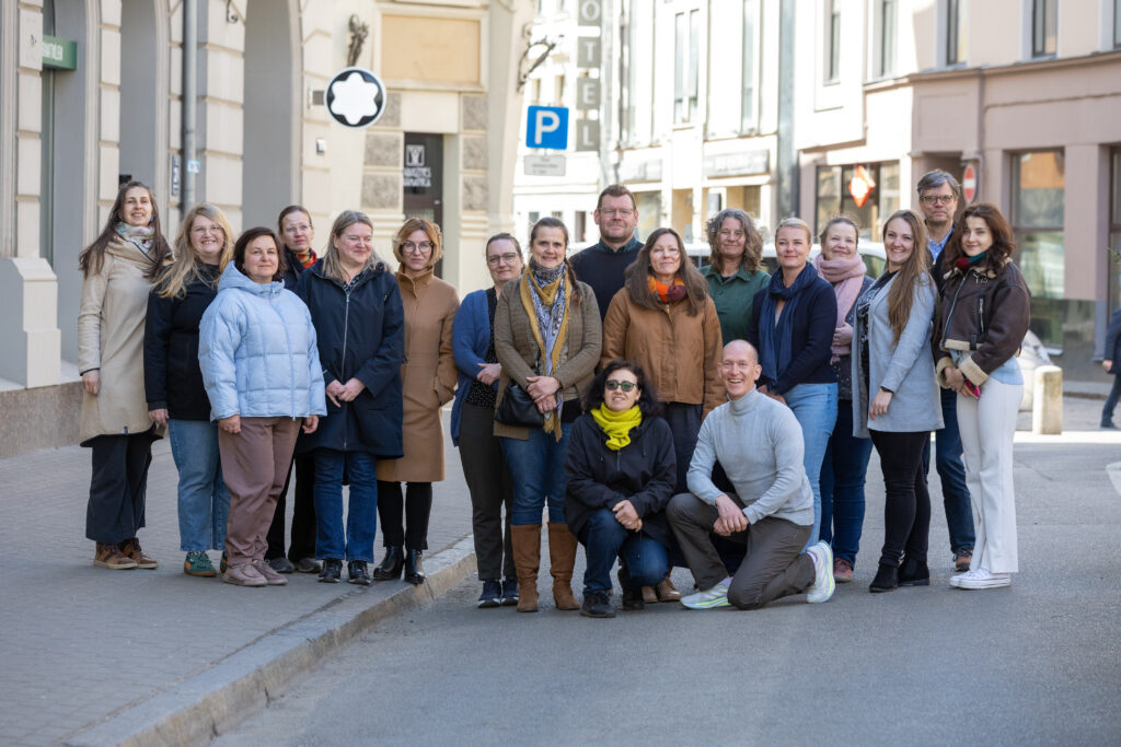 ReSolutions project partners together