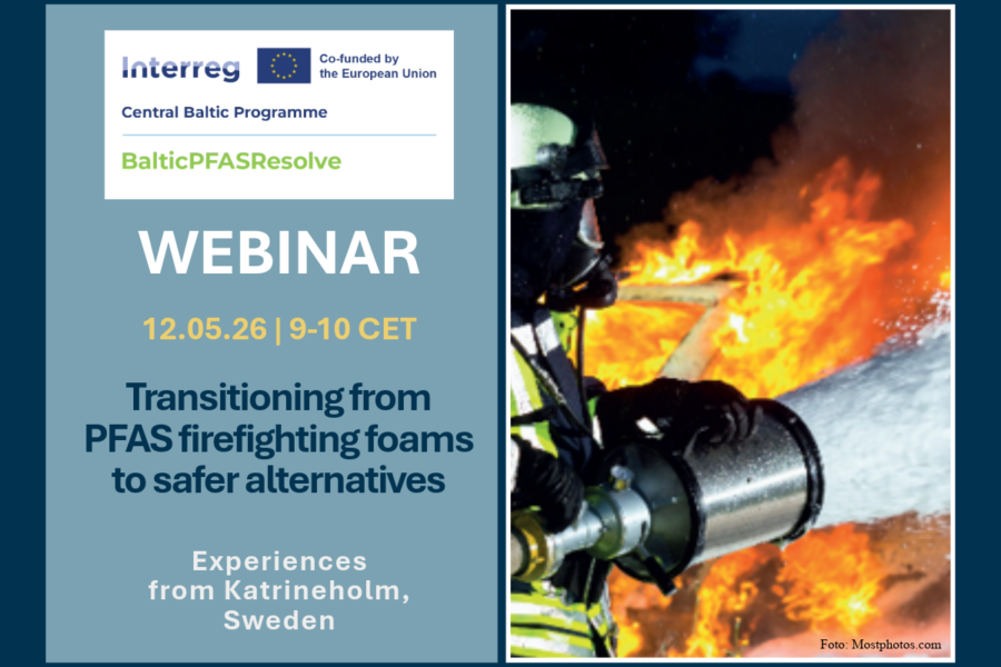 Webinar highlights: Transitioning from PFAS firefighting foams to safer alternatives