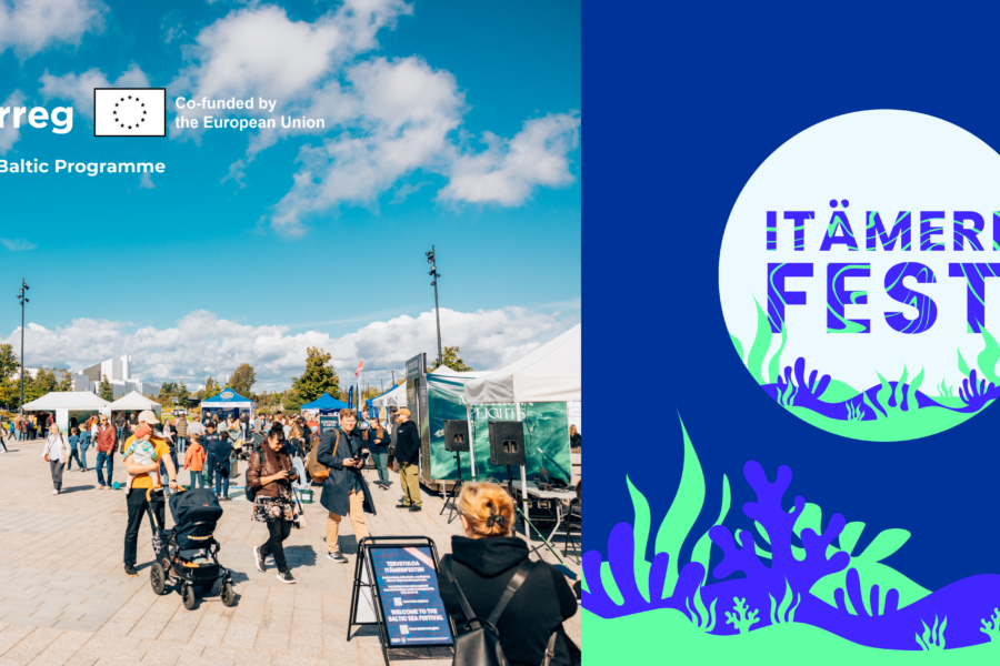 Central Baltic Programme at the Baltic Sea Festival (Finland)