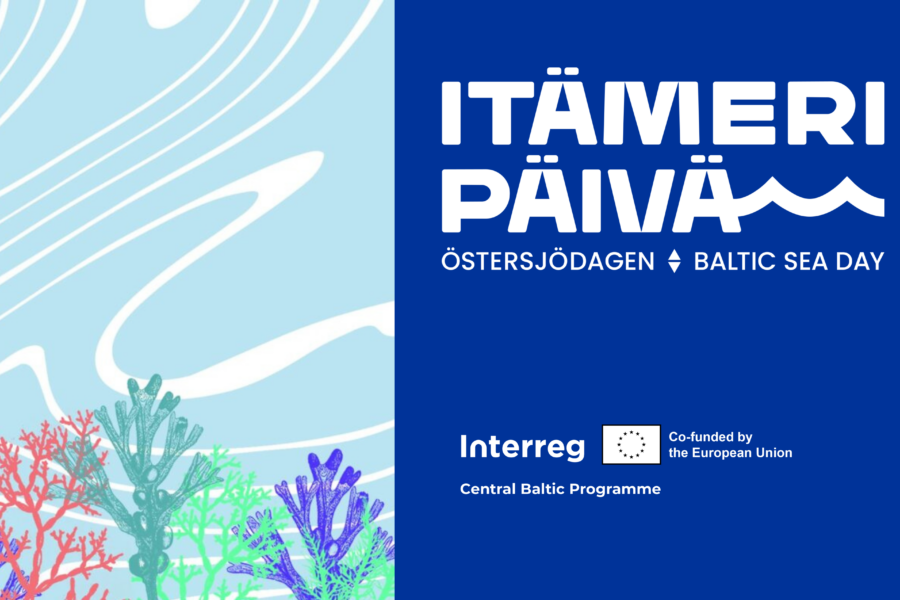 Central Baltic Programme at the Baltic Sea Festival (Finland)