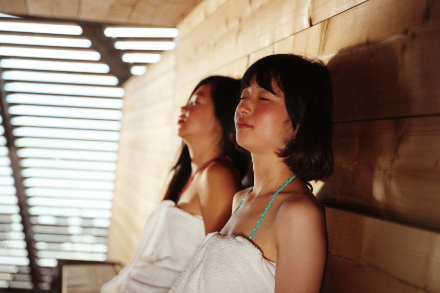 What Do Japanese Tourists Think of Our Saunas?