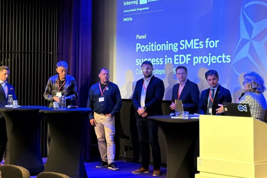 Successful NATO & EDF Conference Highlights Opportunities for SMEs in Defence Innovation