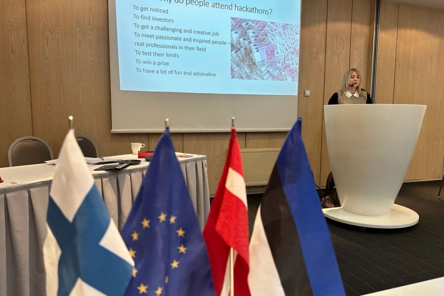 From ideas to teams: “Succeed in Business” teaming up event brought young entrepreneurs together in Riga