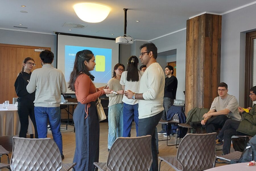 EMI Summer Training Programme 1 June - 31 August