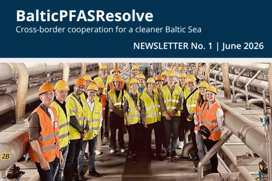 The first issue of the BalticPFASResolve Newsletter is out!