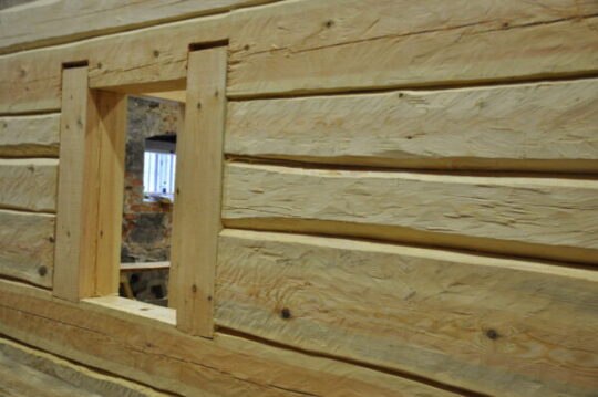 Log Construction Training in Mooste, EST