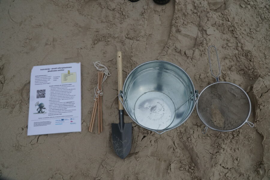 Try out CLEAN Beach sampling kits!