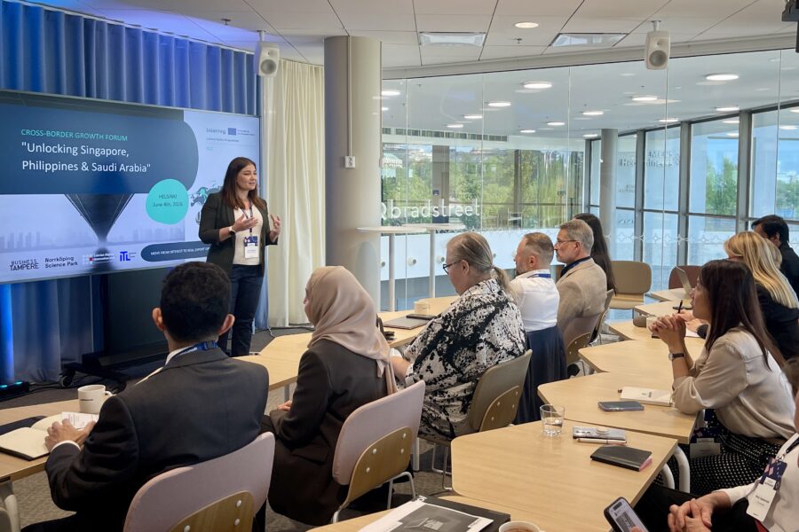 Cross-Border Growth Forum Brought Nordic-Baltic Companies Together in Helsinki