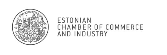Estonian Chamber of Commerce and Industry logo