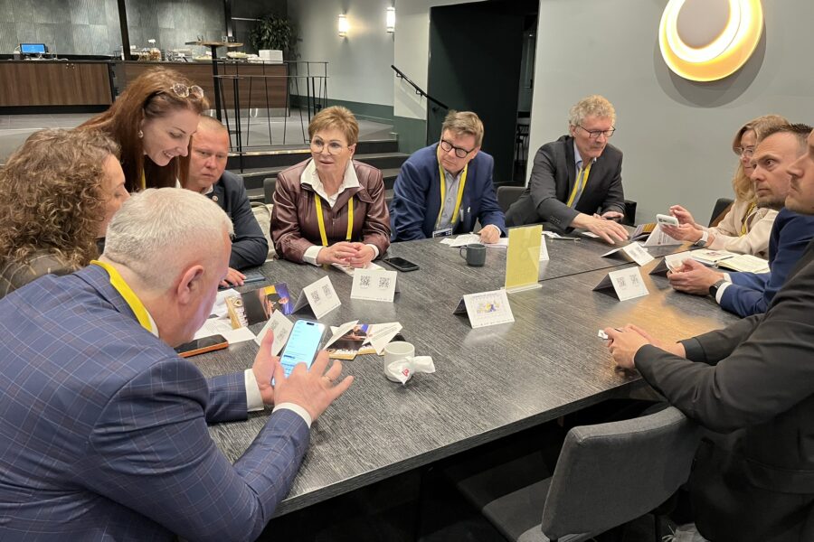 Matchmaking with Ukrainian mayors