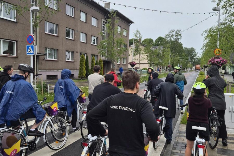 Highlights: Cycle4Climate at Mobile Tartu and the Annual Forum in Pärnu