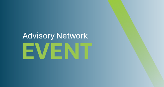 First Advisory Network Workshop in September!