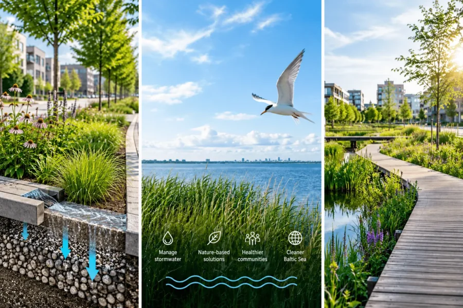 EU funding supports plans to reduce water pollution in Jūrmala through RARE-G