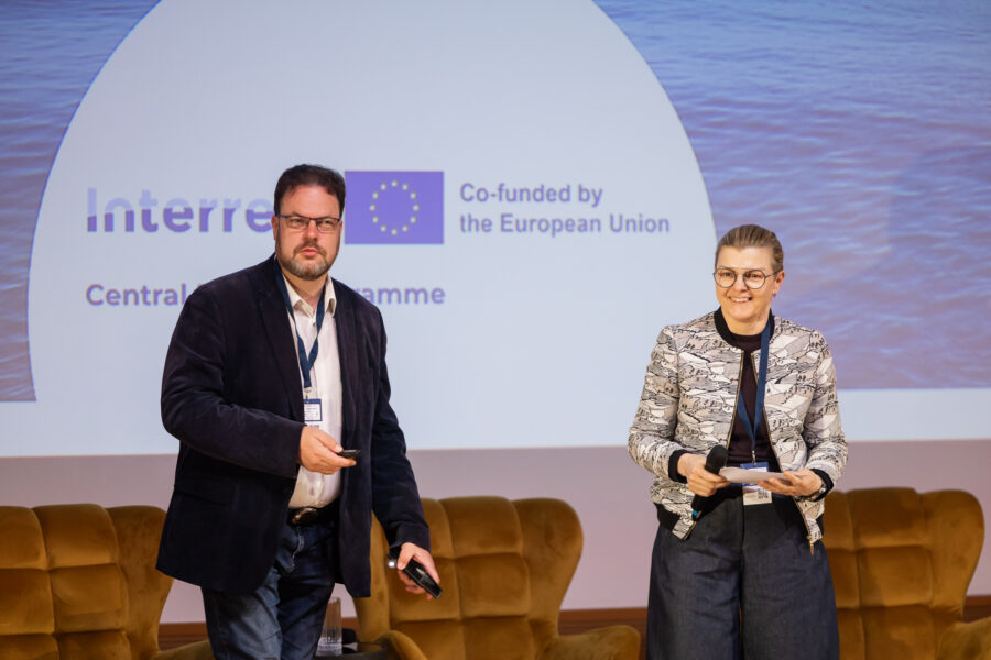 Jūrmala Water presented BalticPFASResolve at the Baltic Water Works Conference