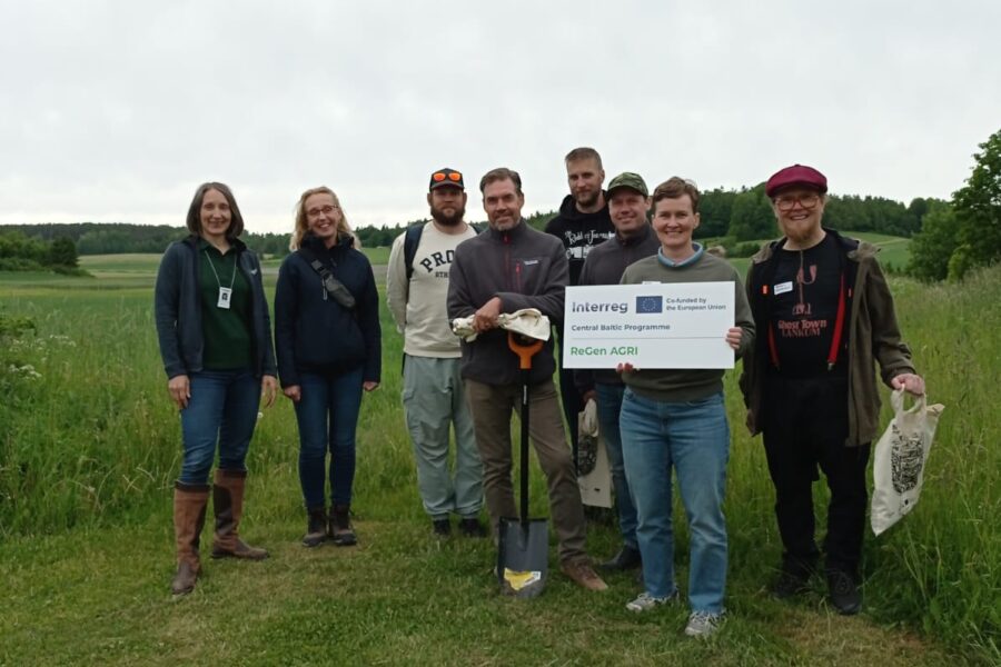 Finnish pilot farmers' first discussion group meeting sparked new ideas