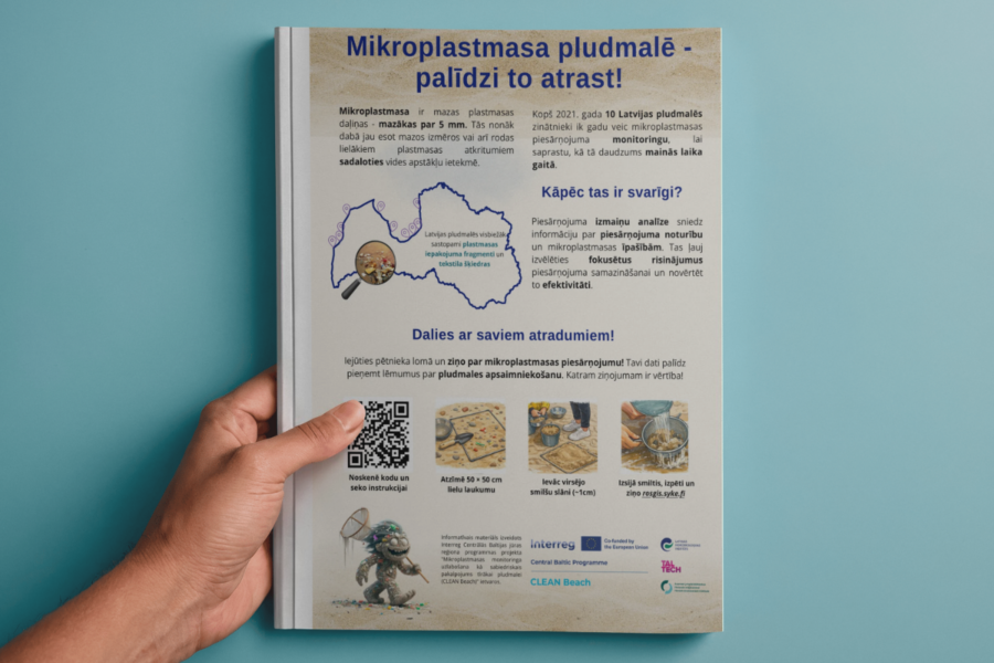 Infographics: Learn about microplastic pollution monitoring