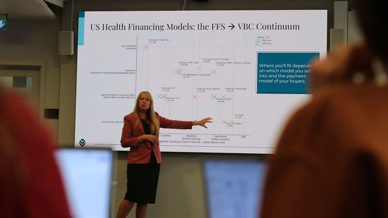 “It’s not enough to say you save time or money” – Nordic companies on insights from Health3-2-1
