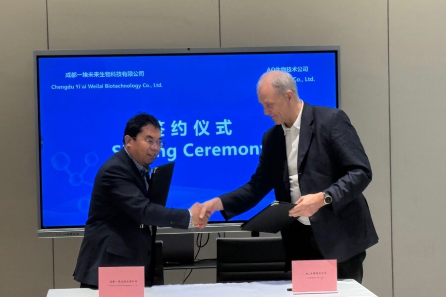 Two joint ventures in China for Finnish AQ Biotech, built through a Hong Kong hub