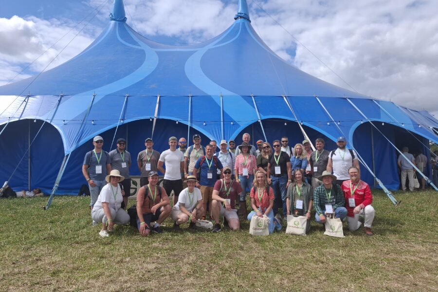 ReGen AGRI demo farmers in Groundswell