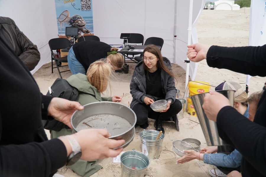 Awareness raising in Liepāja, Latvia