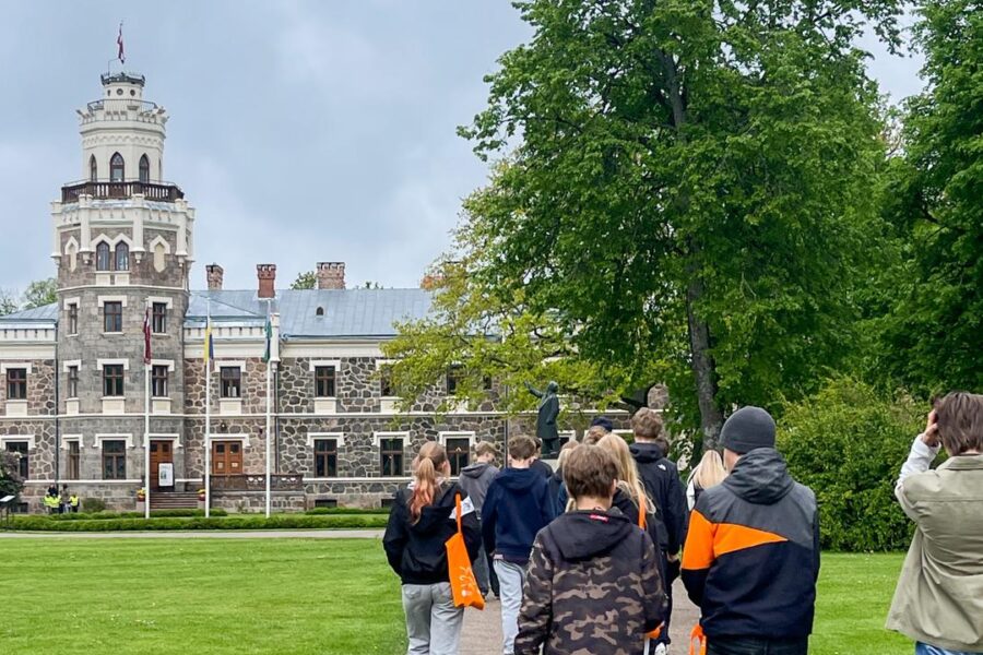 Connecting Youth with Nature Across Estonia and Latvia