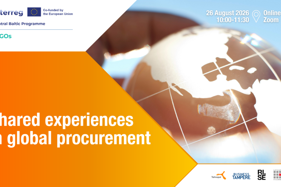 Webinar: Shared experiences in global procurement