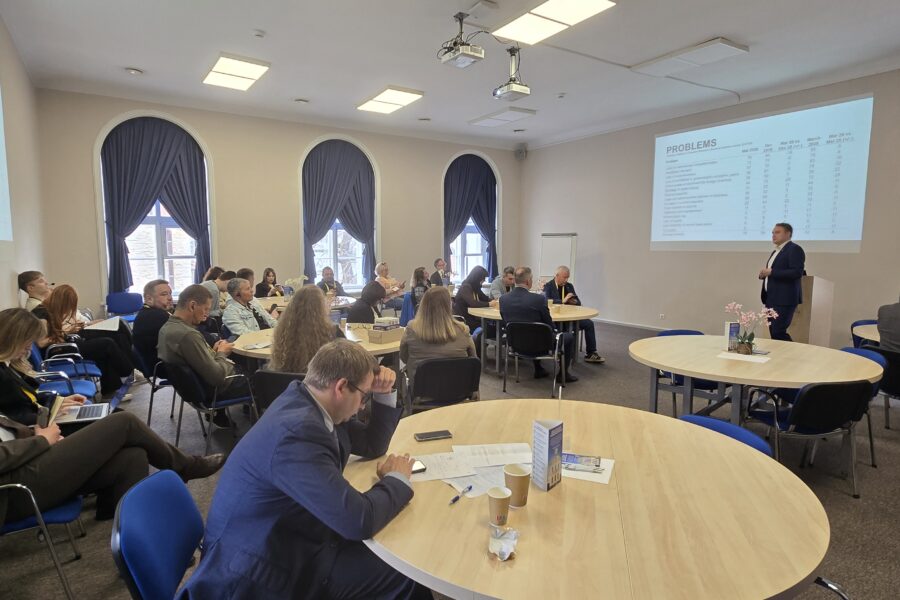 Ukrainian mayors met potential partners in Finland and in Estonia
