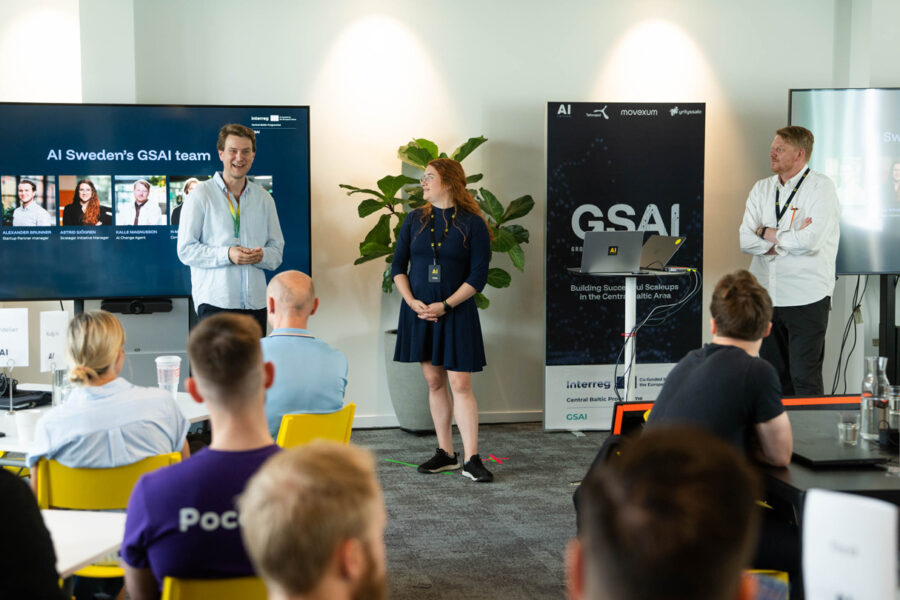 Inside the GSAI Stockholm sprint: AI Sweden brings startups and experts together