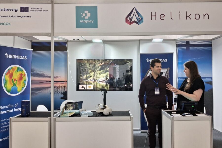 Helikon Medikal presented an Estonian digital solution to Ukraine’s healthcare sector